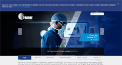 Desktop Screenshot of fenner.com
